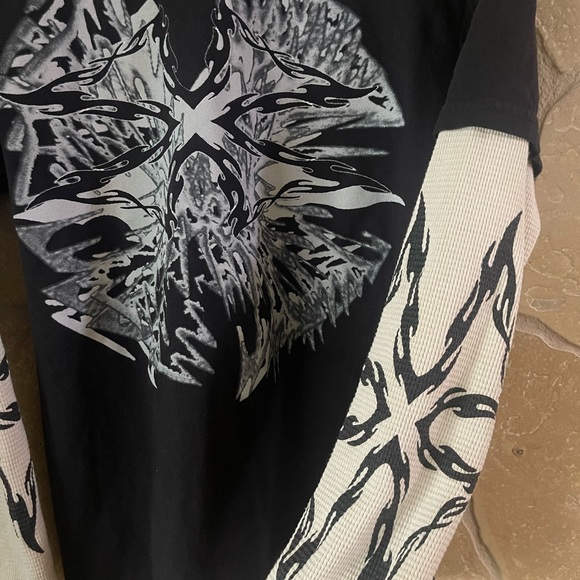 Ken Carson X Man Thermal Long Sleeve Size Small - Picture 3 of 5